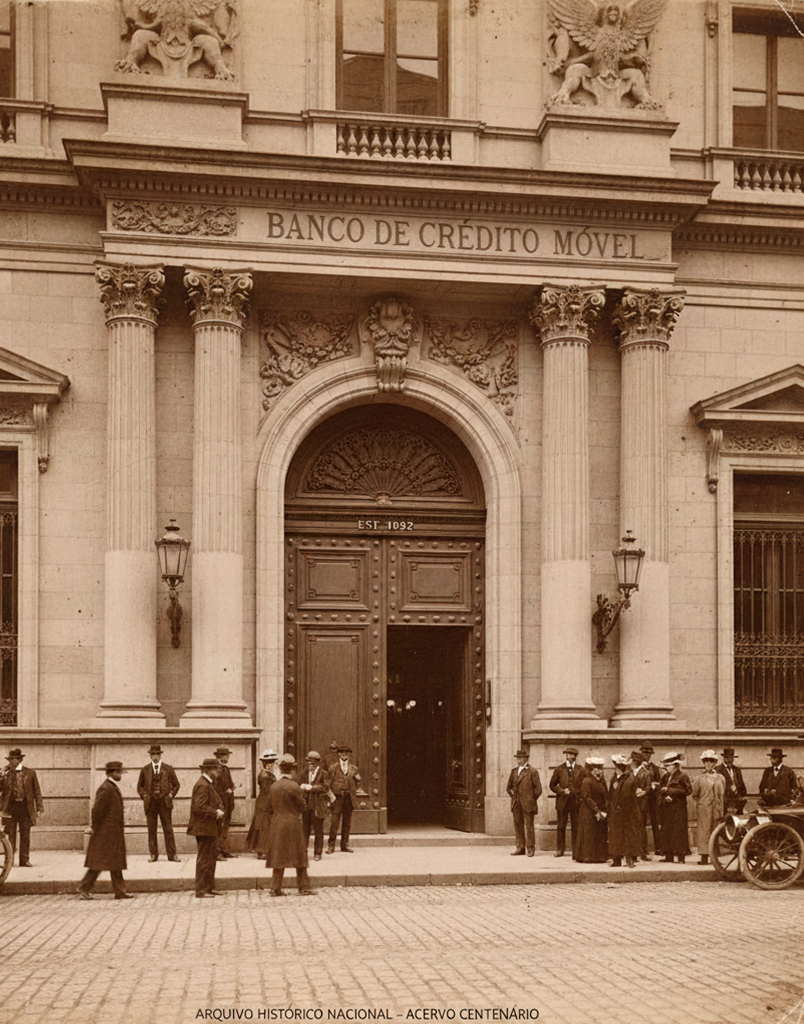 História do BCM - Edifício histórico