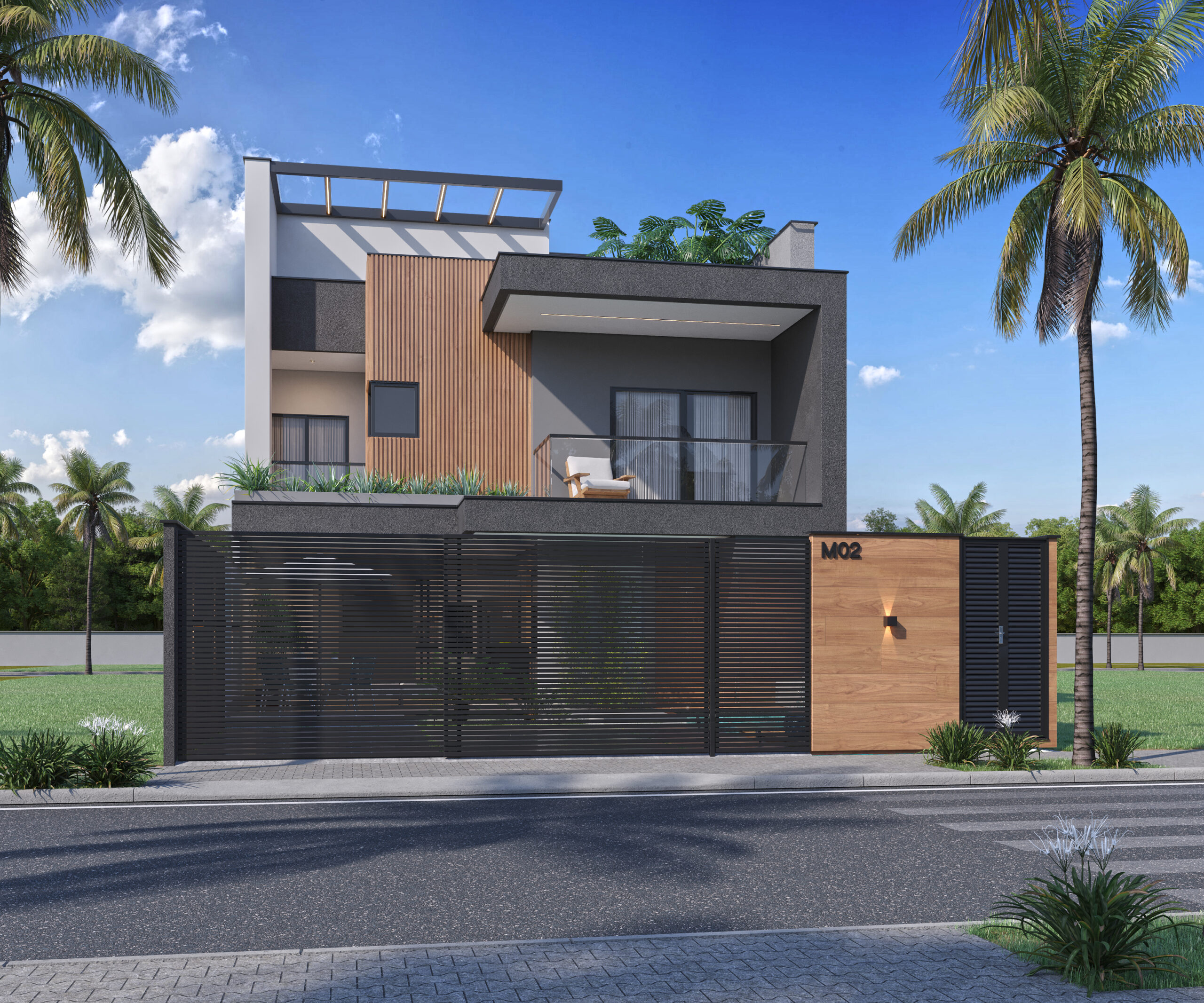 Renew Life Residences - Fachada